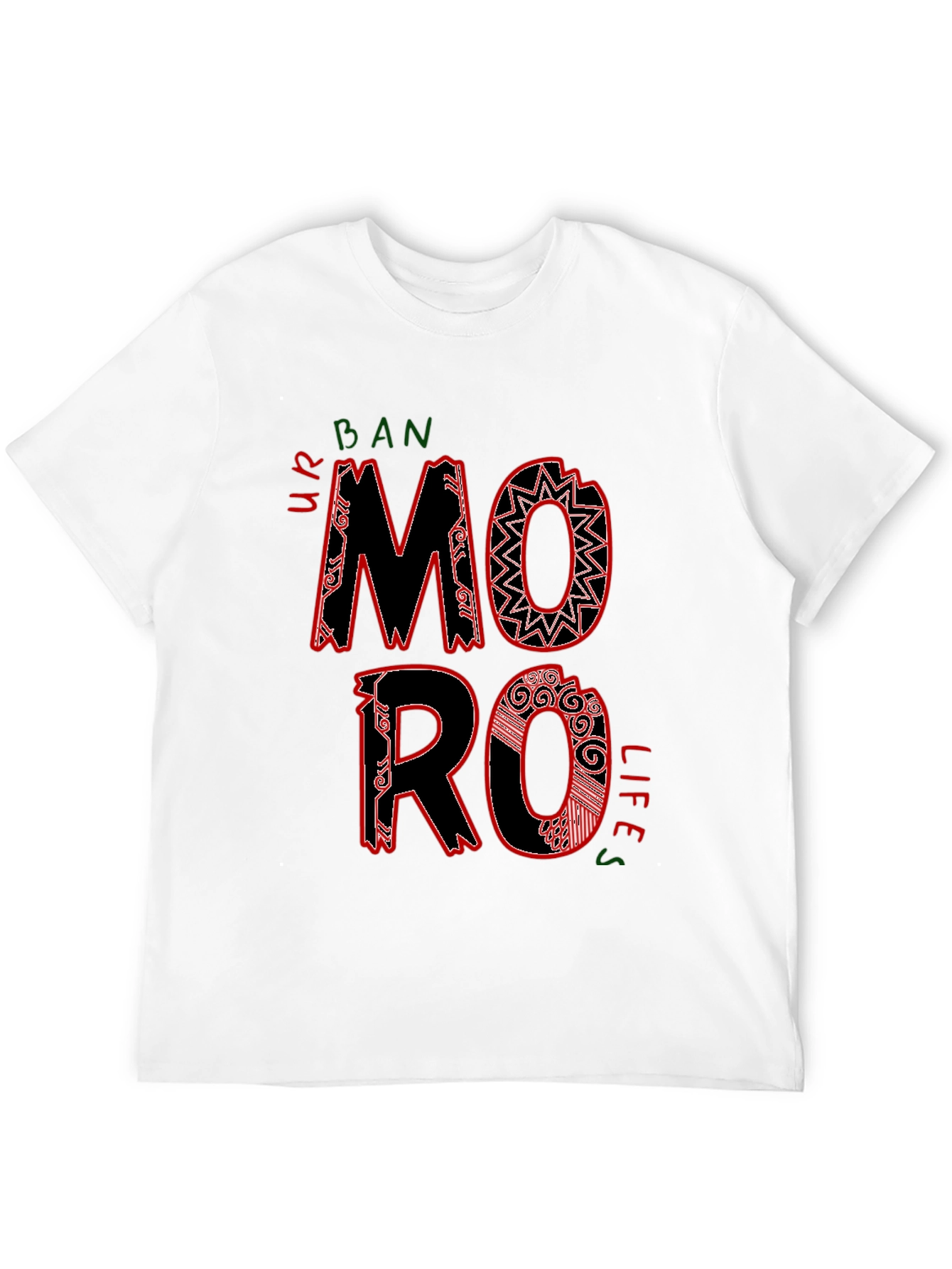 Camiseta Urbana Moro Life para Hombre