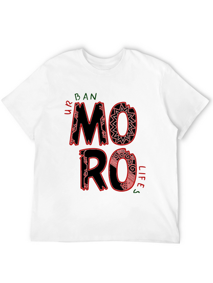 Camiseta Urbana Moro Life para Hombre
