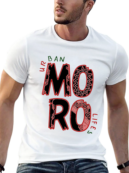 Camiseta Urbana Moro Life para Hombre