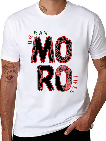 Camiseta Urbana Moro Life para Hombre