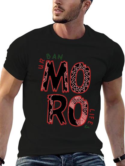 Camiseta Urbana Moro Life para Hombre