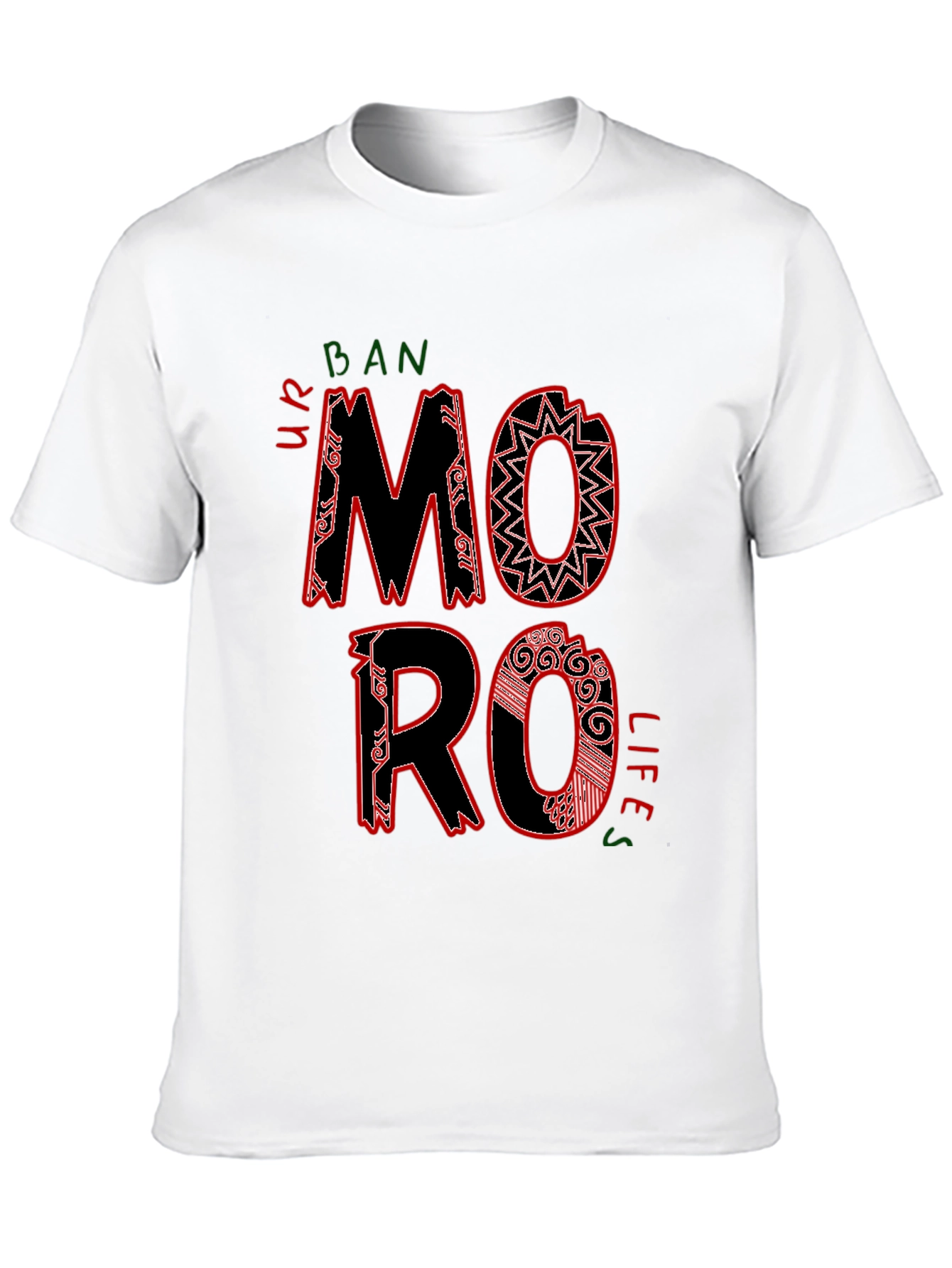 Camiseta Urbana Moro Life para Hombre