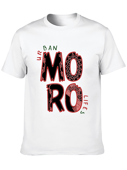 Camiseta Urbana Moro Life para Hombre