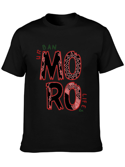 Camiseta Urbana Moro Life para Hombre