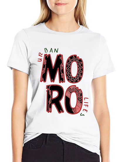 Camiseta Urbana Moro Life para Hombre