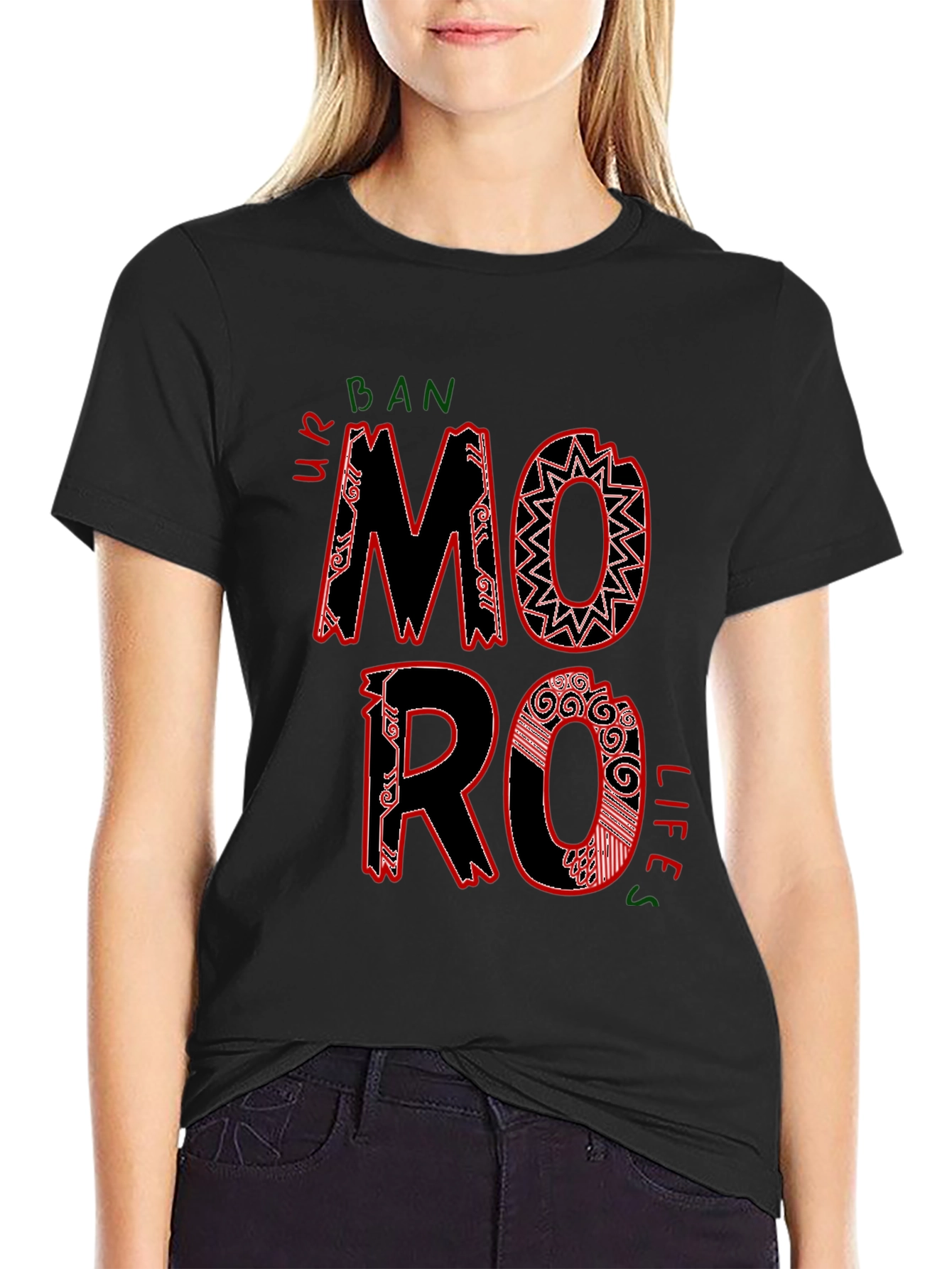 Camiseta Urbana Moro Life para Hombre