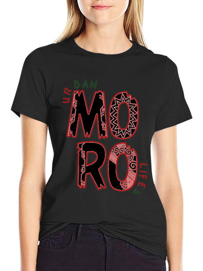 Camiseta Urbana Moro Life para Hombre
