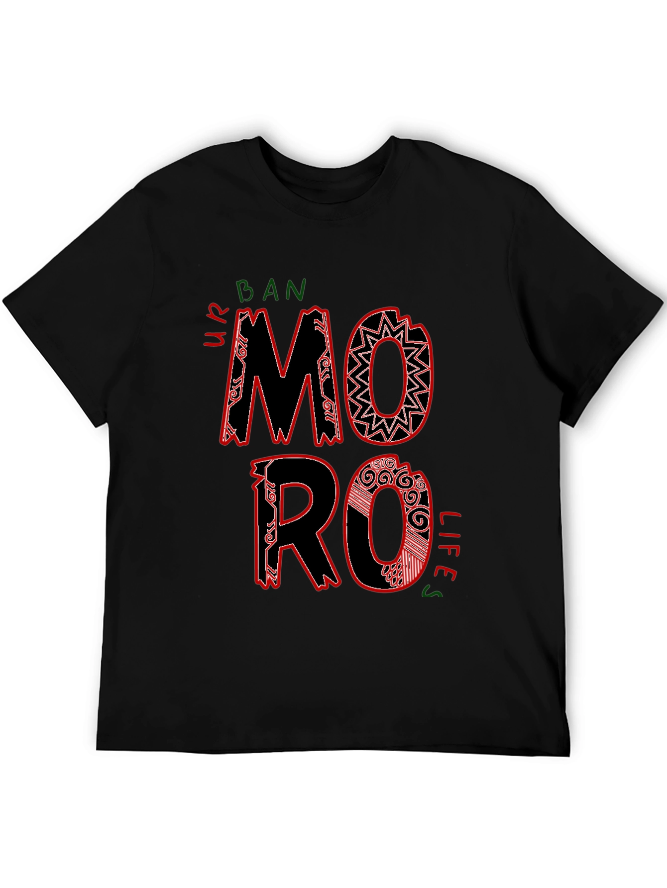 Camiseta Urbana Moro Life para Hombre