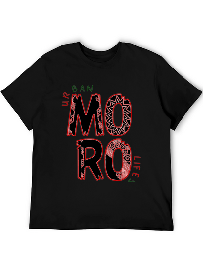 Camiseta Urbana Moro Life para Hombre