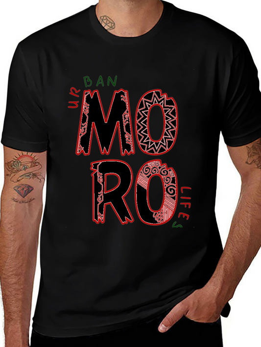 Camiseta Urbana Moro Life para Hombre