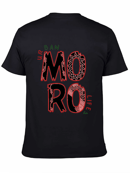 Camiseta Urbana Moro Life para Hombre
