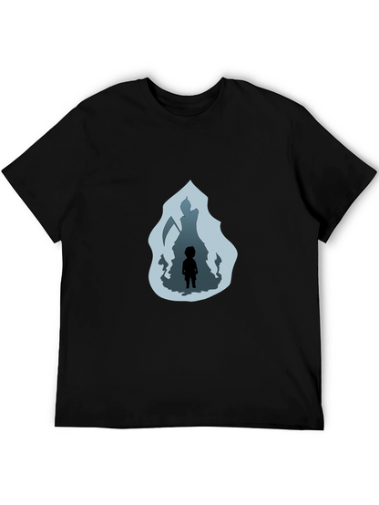 Camiseta Negra: La Parca y el Niño