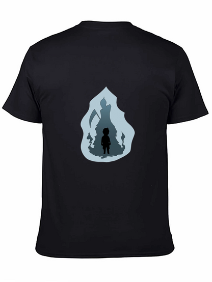 Camiseta Negra: La Parca y el Niño