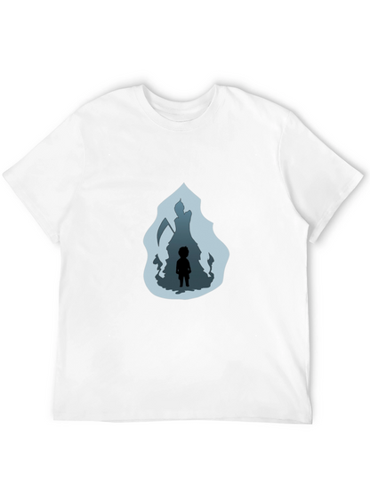 Camiseta Negra: La Parca y el Niño