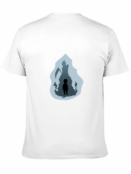 Camiseta Negra: La Parca y el Niño