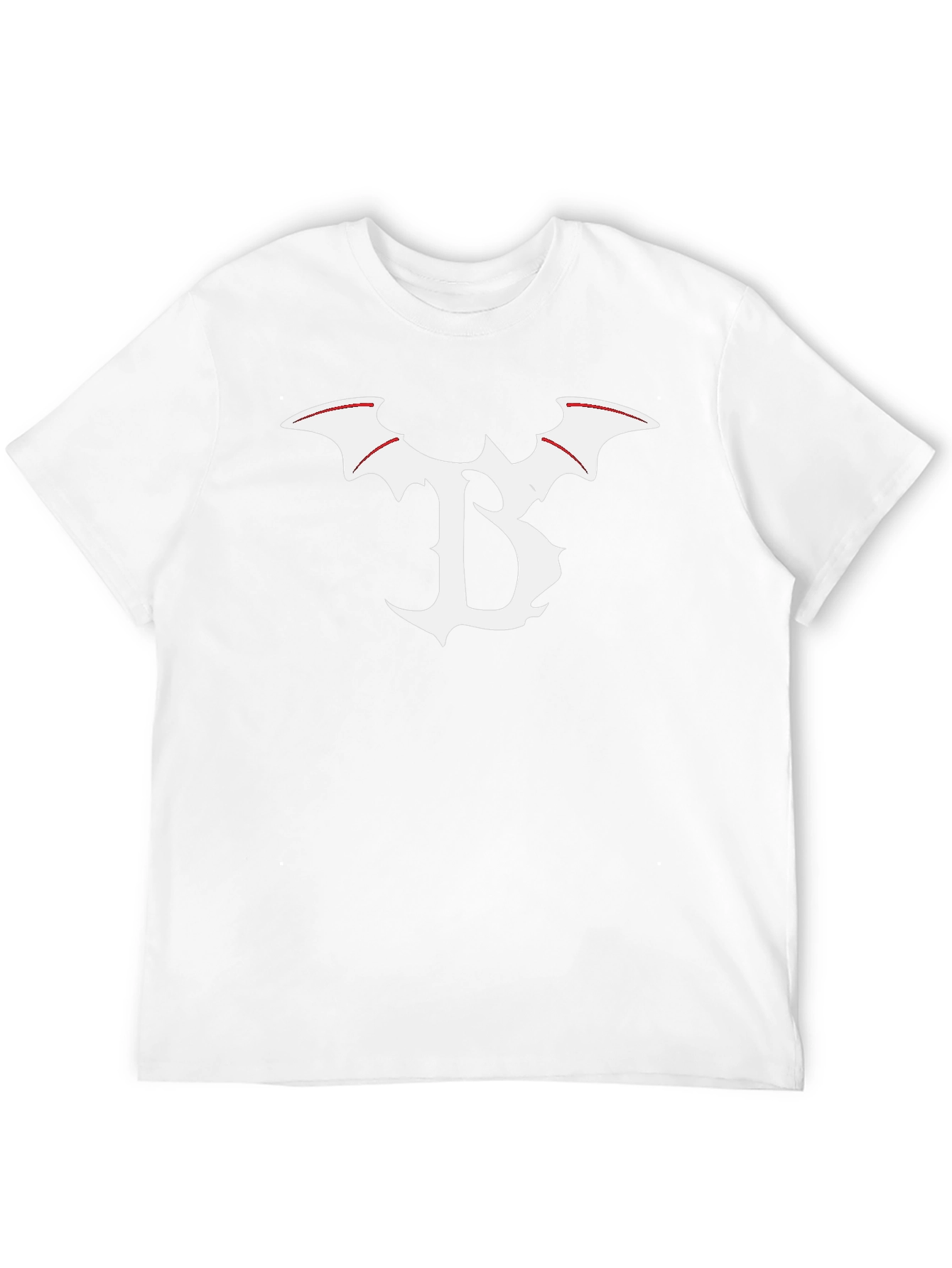 Camiseta Negra B de Murciélago