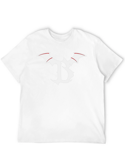 Camiseta Negra B de Murciélago