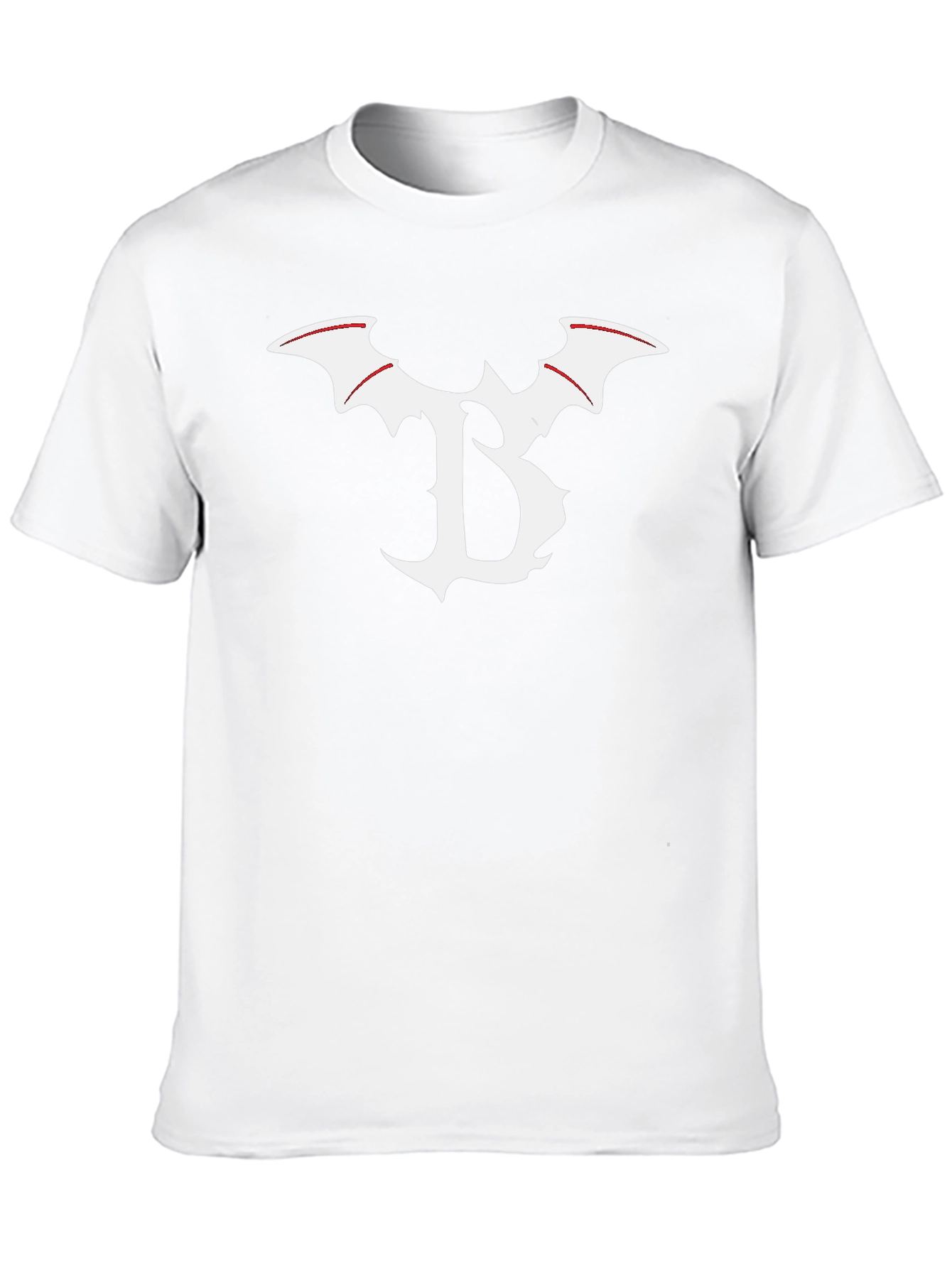 Camiseta Negra B de Murciélago