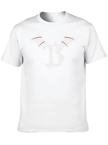 Camiseta Negra B de Murciélago