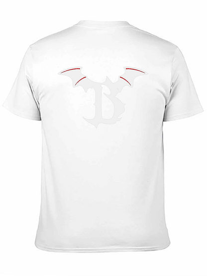 Camiseta Negra B de Murciélago