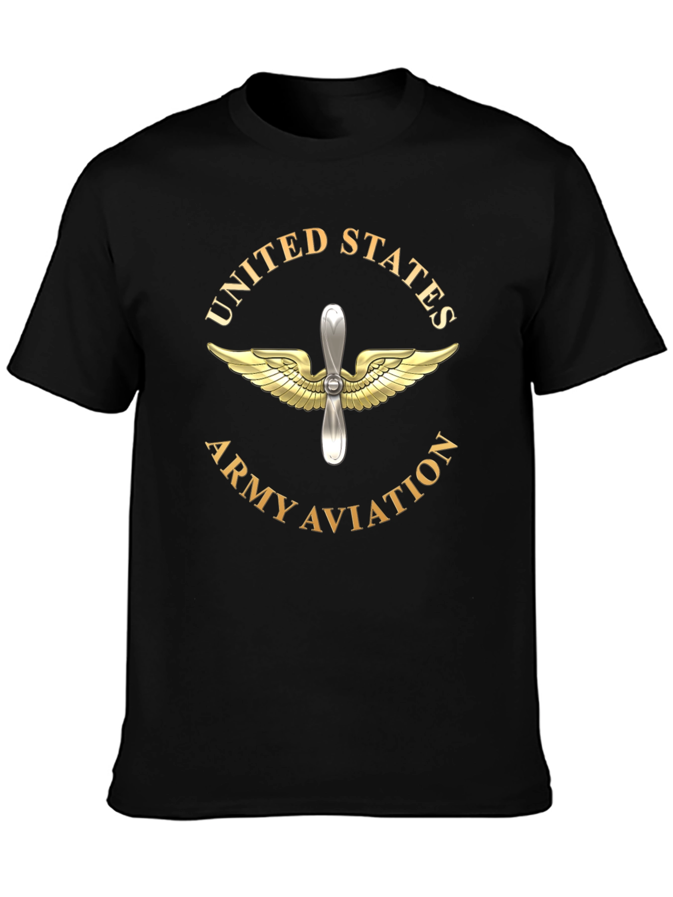 Camiseta Aviación Ejército EEUU - Diseño Único