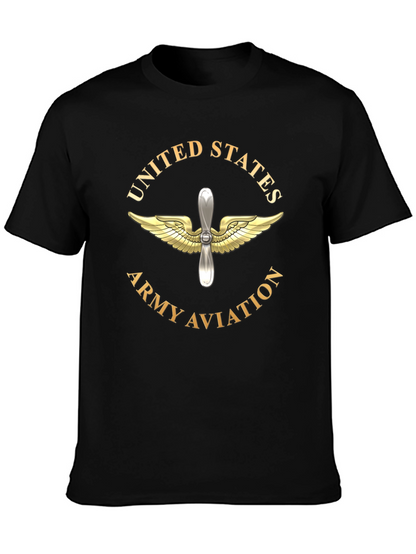 Camiseta Aviación Ejército EEUU - Diseño Único