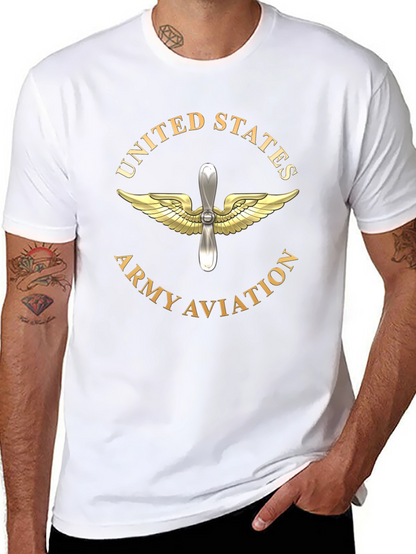 Camiseta Aviación Ejército EEUU - Diseño Único