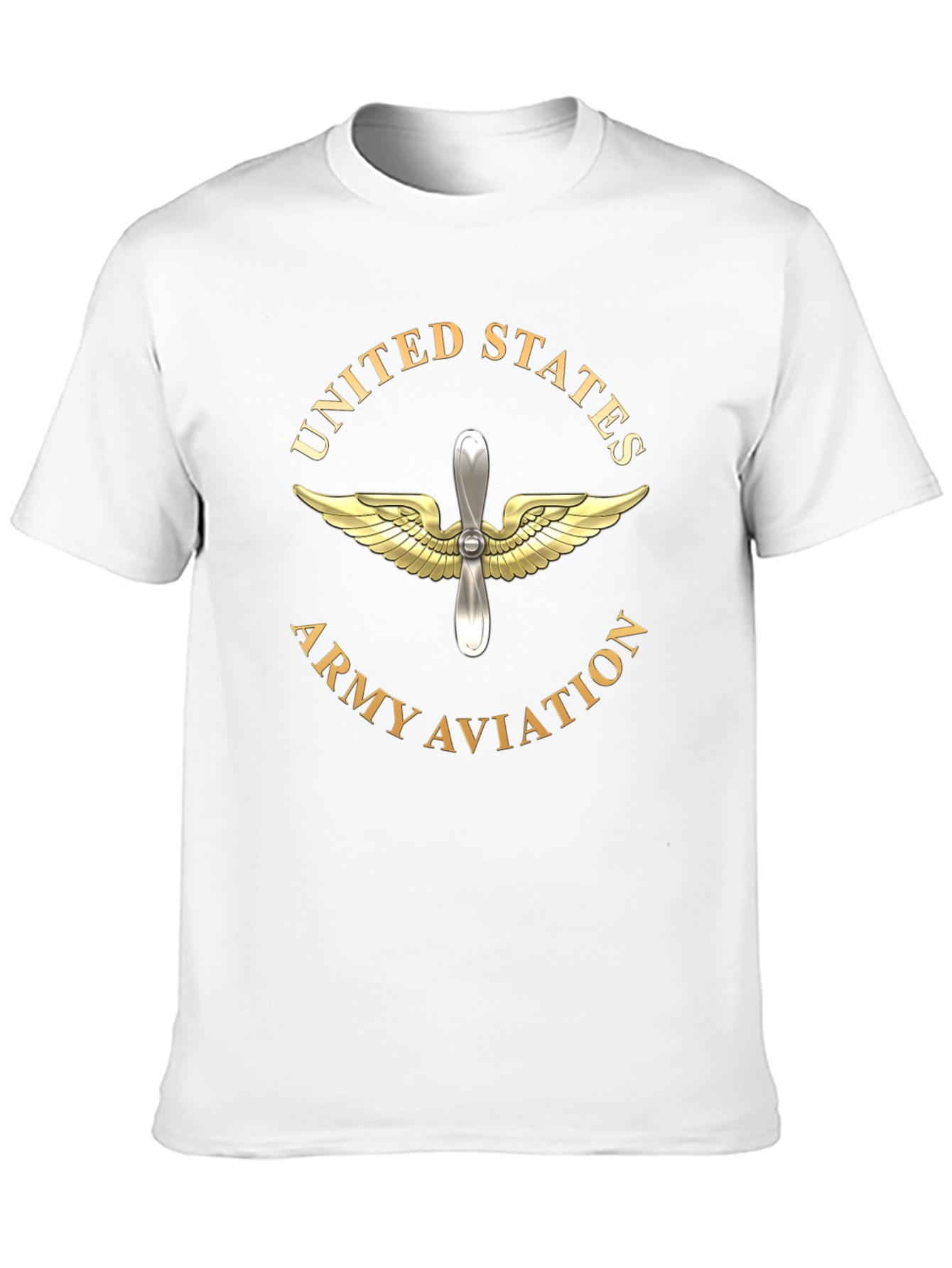 Camiseta Aviación Ejército EEUU - Diseño Único