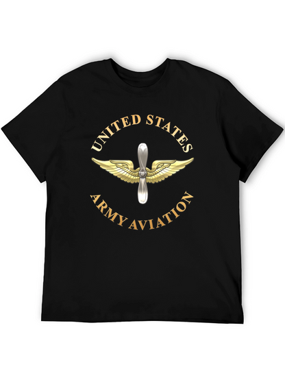 Camiseta Aviación Ejército EEUU - Diseño Único