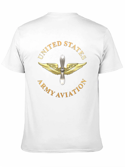 Camiseta Aviación Ejército EEUU - Diseño Único