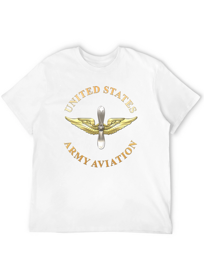 Camiseta Aviación Ejército EEUU - Diseño Único