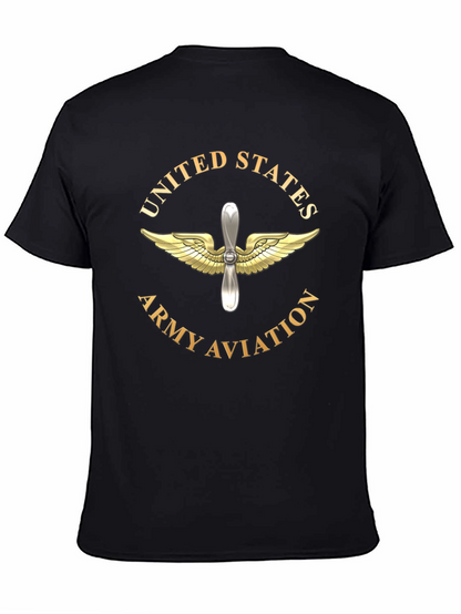 Camiseta Aviación Ejército EEUU - Diseño Único