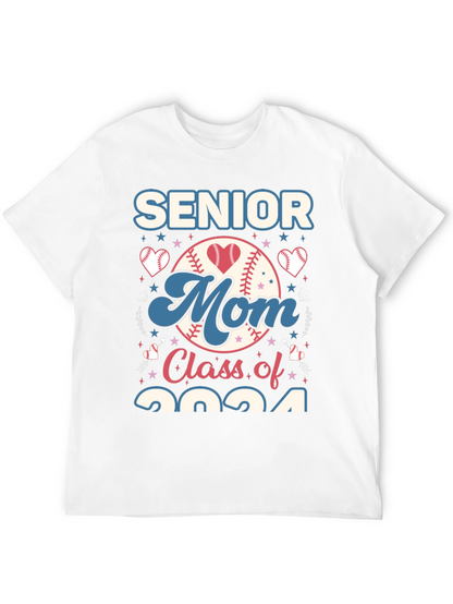 Camiseta Senior Mom Class of 2024 Béisbol