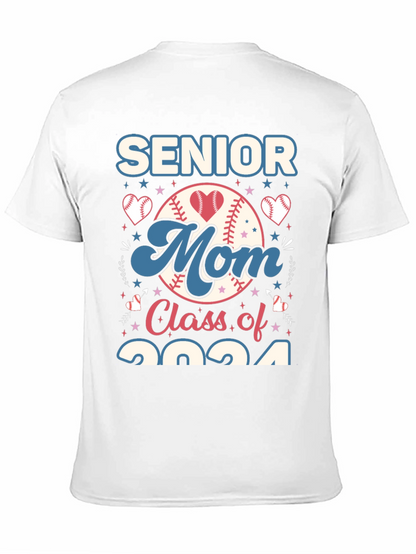 Camiseta Senior Mom Class of 2024 Béisbol