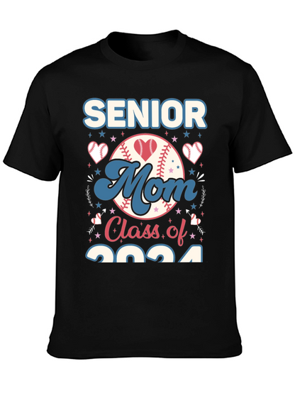 Camiseta Senior Mom Class of 2024 Béisbol