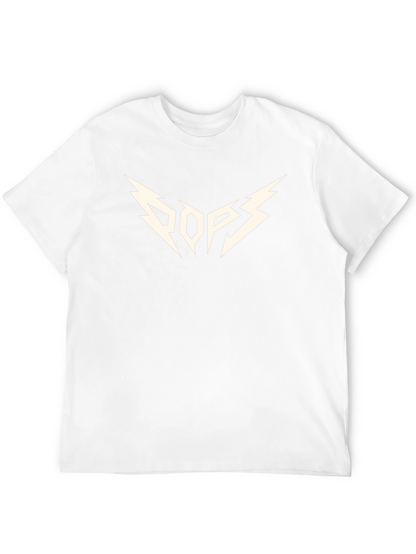 Camiseta Negra Hombre - Diseño Gráfico POPS