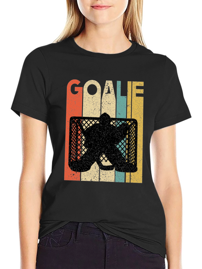 Camiseta Hockey Portero Retro