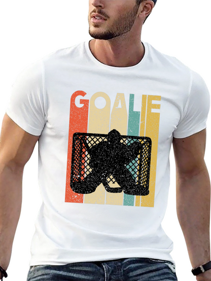 Camiseta Hockey Portero Retro