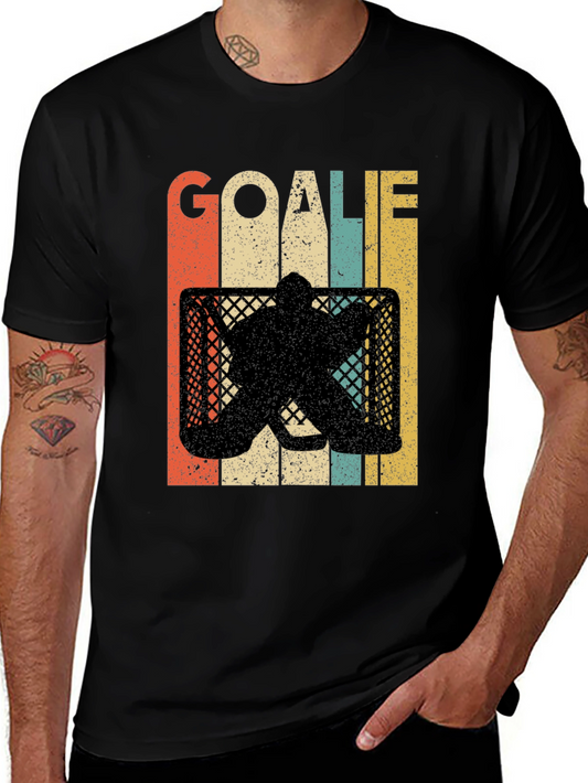 Camiseta Hockey Portero Retro
