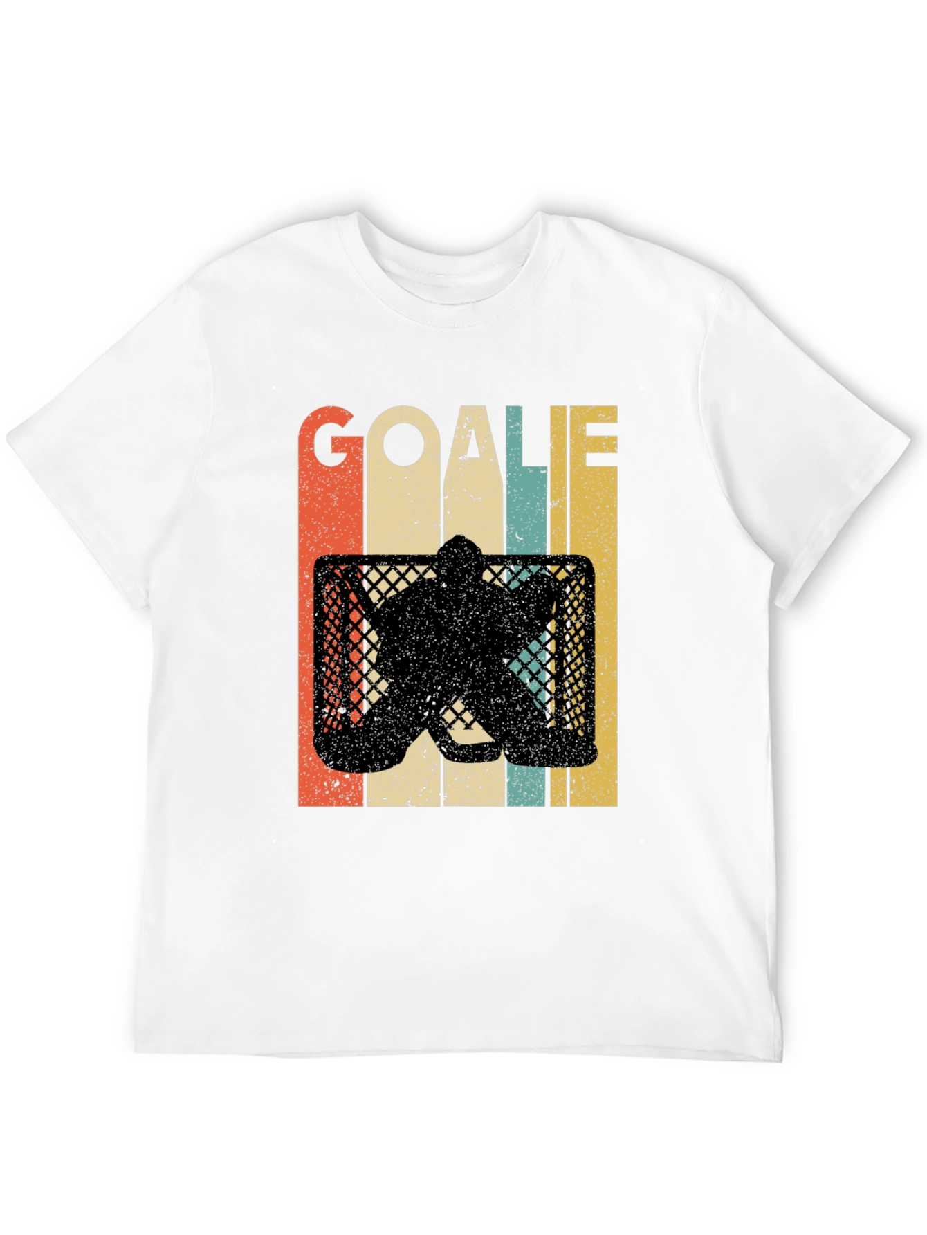 Camiseta Hockey Portero Retro