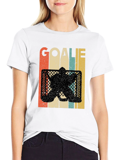 Camiseta Hockey Portero Retro