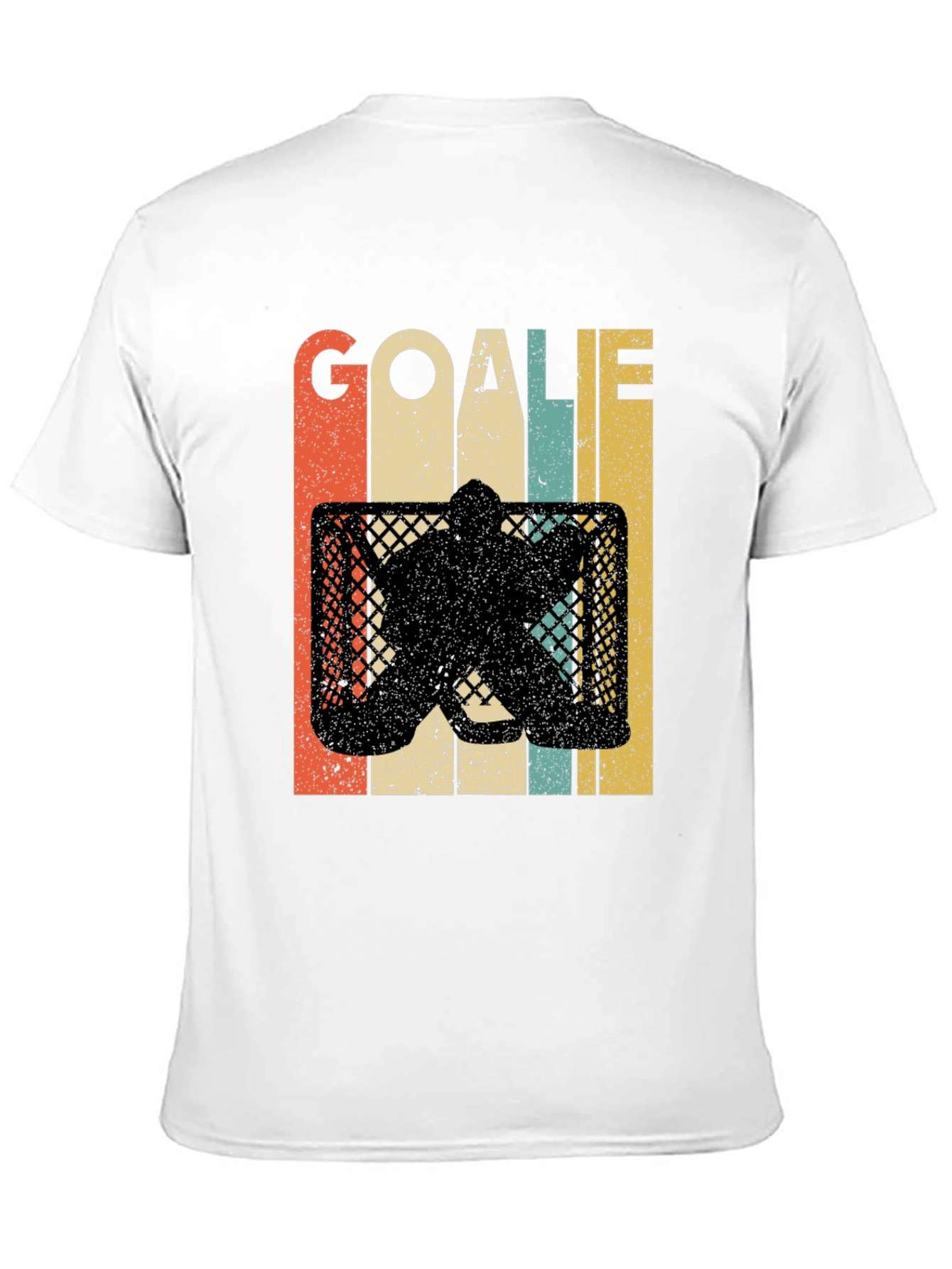 Camiseta Hockey Portero Retro