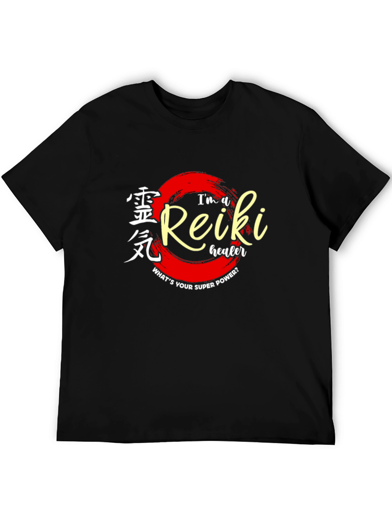 Camiseta Reiki Healer para Hombre - Superpoder