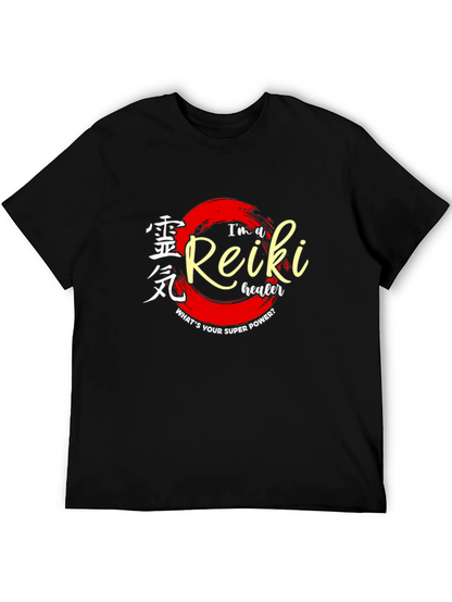 Camiseta Reiki Healer para Hombre - Superpoder