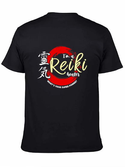 Camiseta Reiki Healer para Hombre - Superpoder