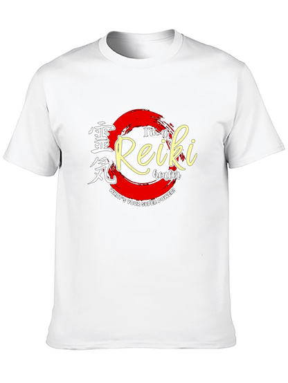 Camiseta Reiki Healer para Hombre - Superpoder