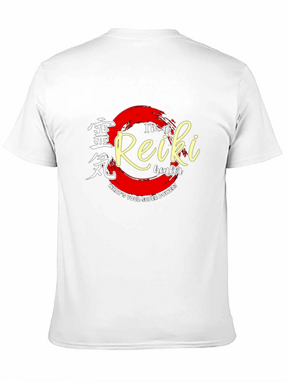 Camiseta Reiki Healer para Hombre - Superpoder