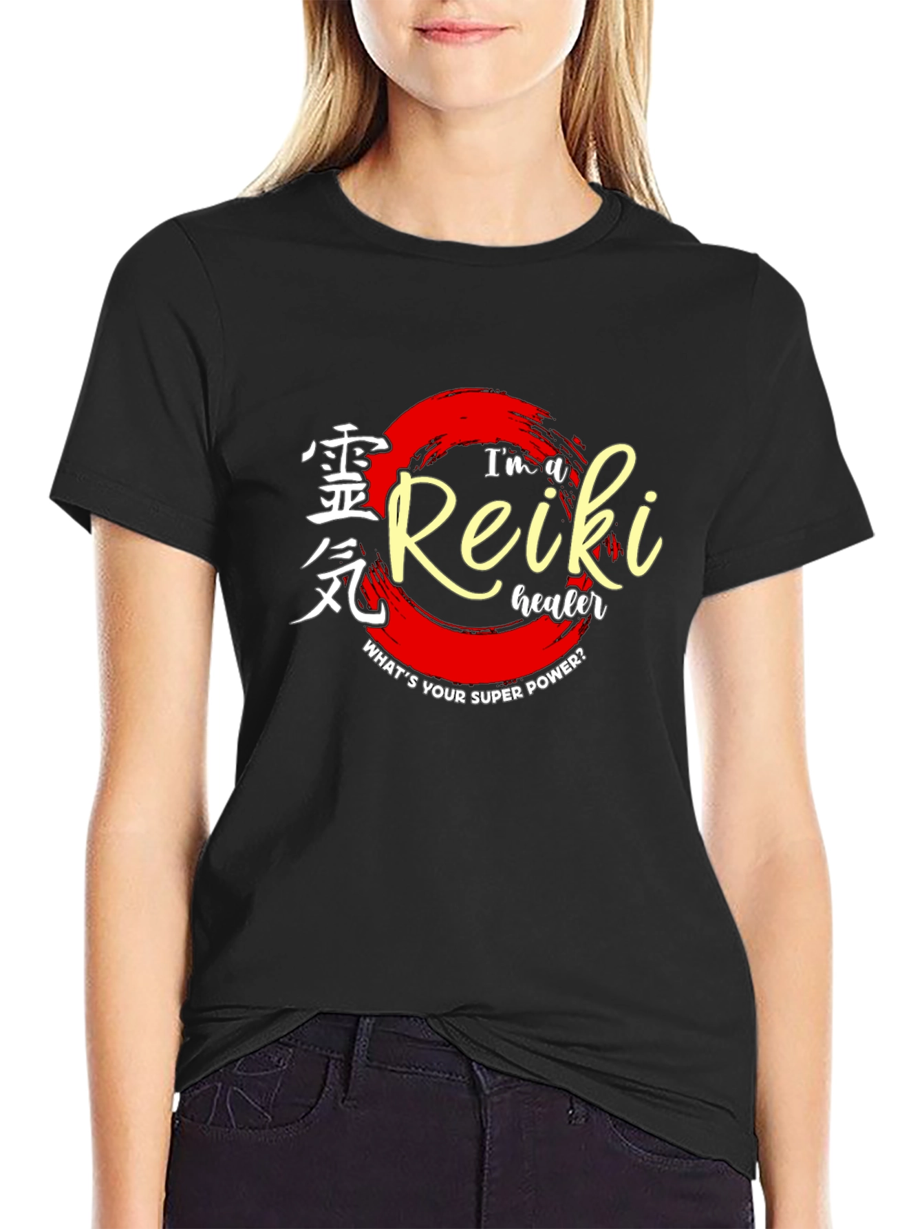 Camiseta Reiki Healer para Hombre - Superpoder