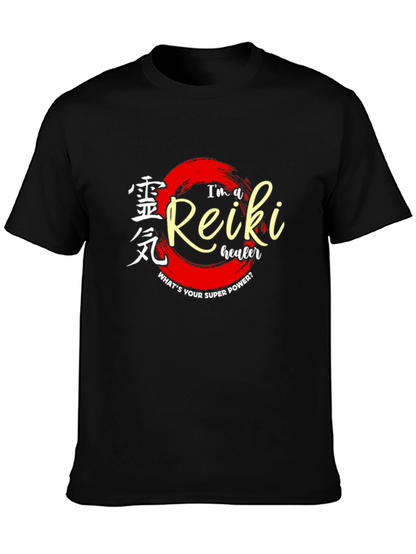Camiseta Reiki Healer para Hombre - Superpoder