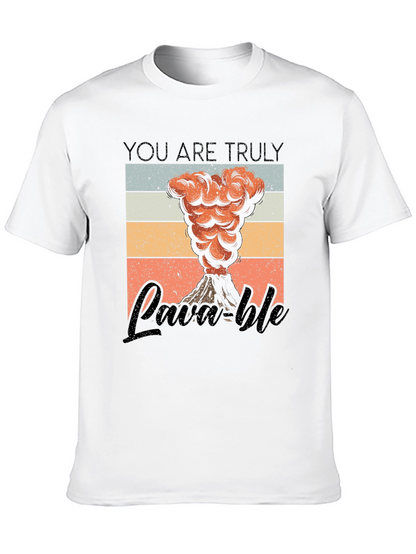 Camiseta Negra Lava-ble Retro